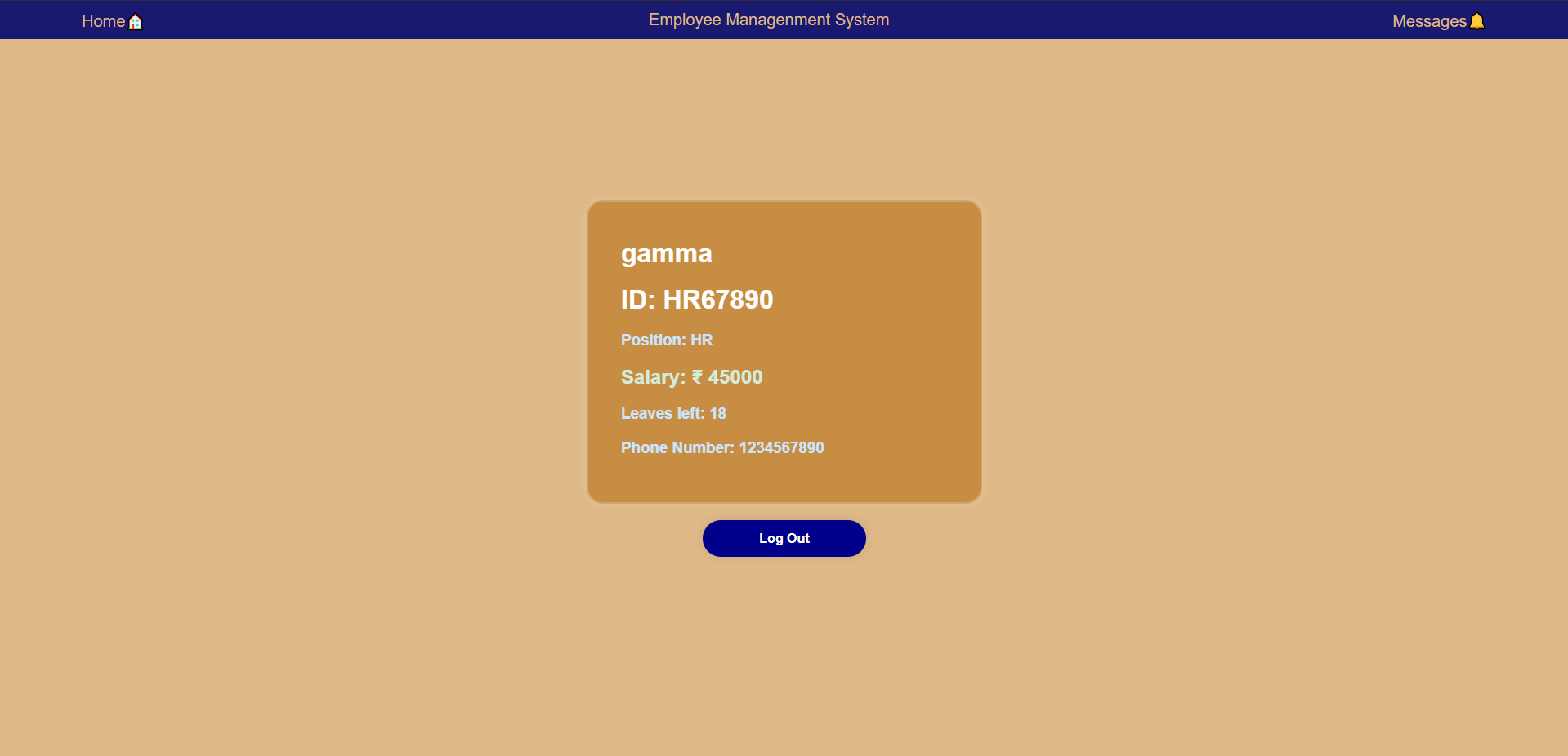 Employee Management System