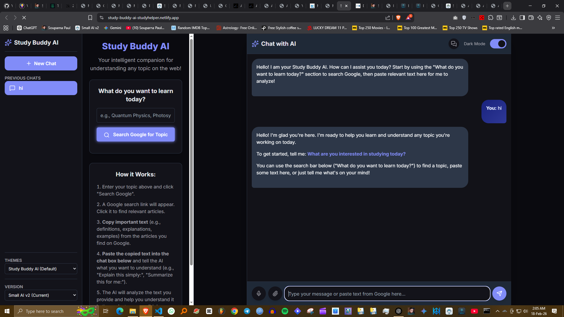 Study Buddy AI